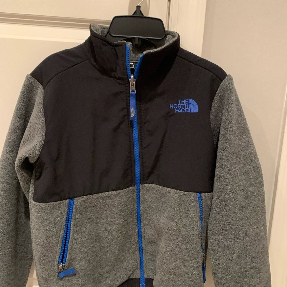 North face boys Denali fleece